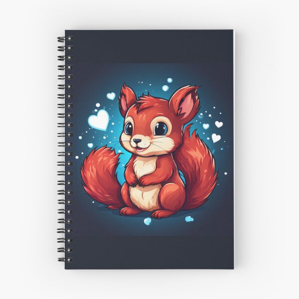 Item preview, Squirrel Art designed and sold by Planetporridge.