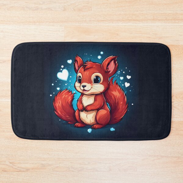 Item preview, Squirrel Art designed and sold by Planetporridge.