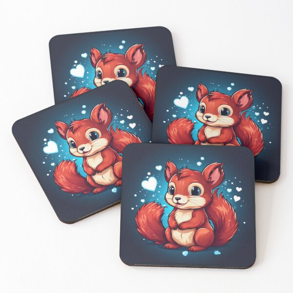 Item preview, Squirrel Art designed and sold by Planetporridge.