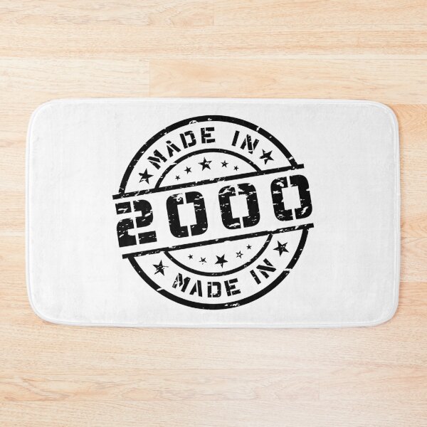 Item preview, Birth year Birthday Born In 2000 - Made in 2000 designed and sold by ElvisU.