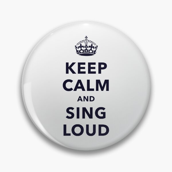 Item preview, Keep calm and play and sing loud. Singers gift! designed and sold by paulo silveira.