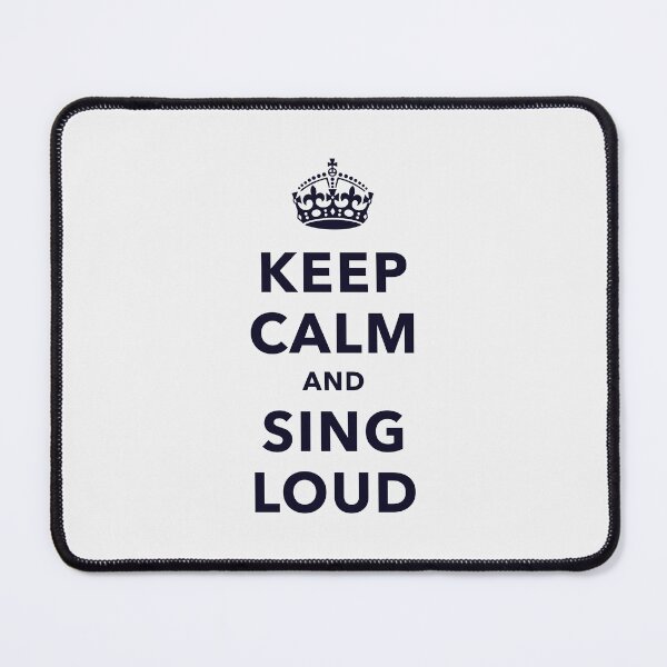 Item preview, Keep calm and play and sing loud. Singers gift! designed and sold by paulo silveira.