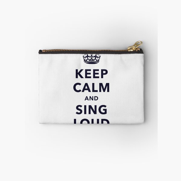 Item preview, Keep calm and play and sing loud. Singers gift! designed and sold by paulo silveira.