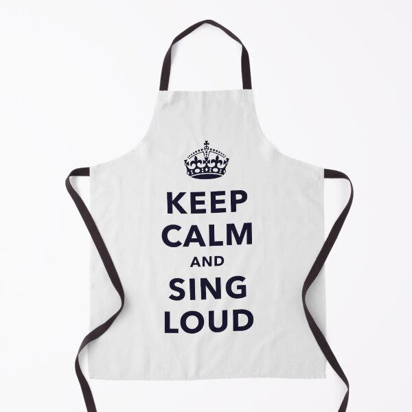 Item preview, Keep calm and play and sing loud. Singers gift! designed and sold by paulo silveira.