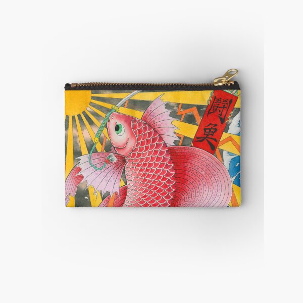 Item preview, ukiyo-e betta fish  designed and sold by yakudo-kan.