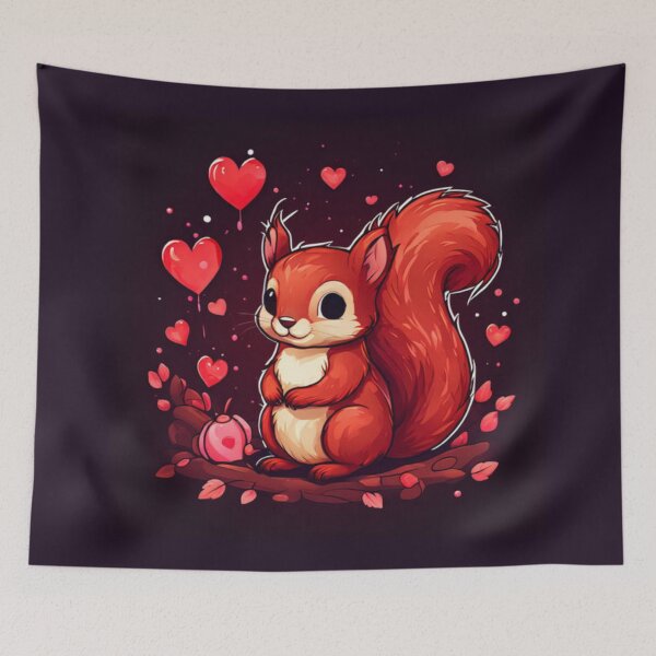 Item preview, Cute Squirrel  designed and sold by Planetporridge.