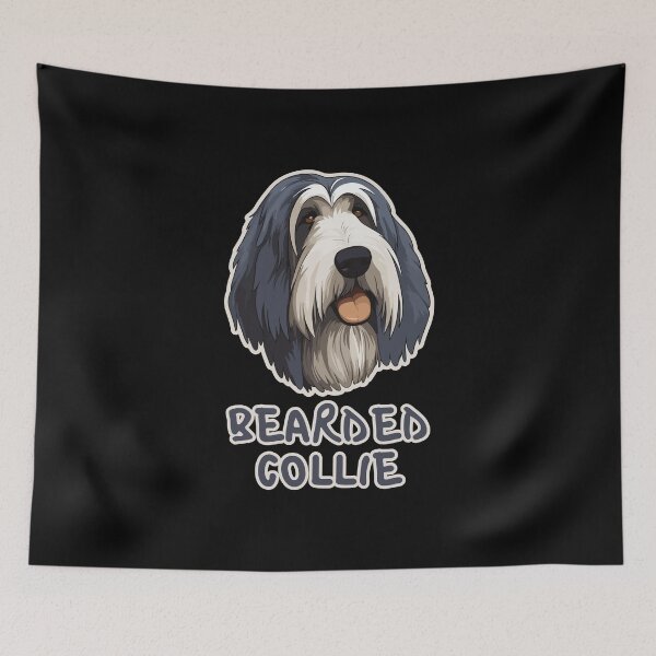 Item preview, Bearded Collie Gift For Dog Lovers  designed and sold by MateZone.