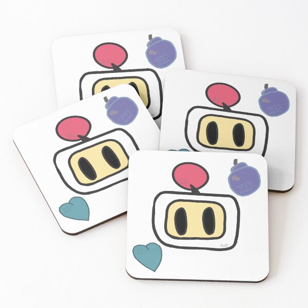 Item preview, Bomberman designed and sold by MoonlightBonesArt.
