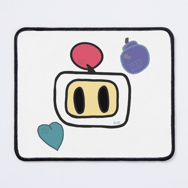 Item preview, Bomberman designed and sold by MoonlightBonesArt.