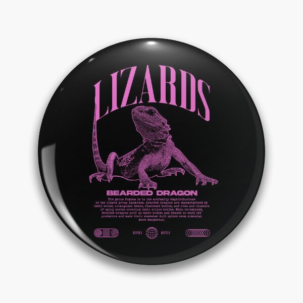 Item preview, Bearded Dragon Streetwear Lizard Keeper designed and sold by JRRTs.