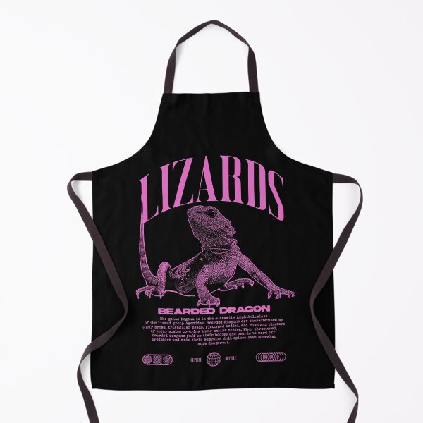 Item preview, Bearded Dragon Streetwear Lizard Keeper designed and sold by JRRTs.