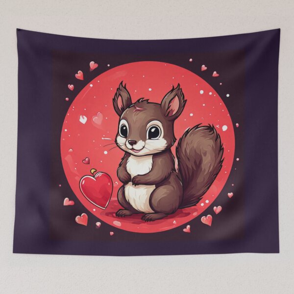 Item preview, Squirrel  designed and sold by Planetporridge.