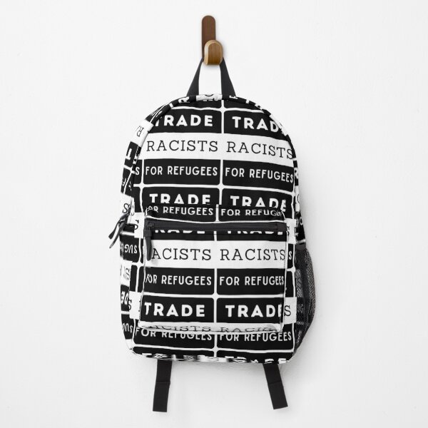 Item preview, Comercio de racistas por refugiados designed and sold by Blink Art Studio.