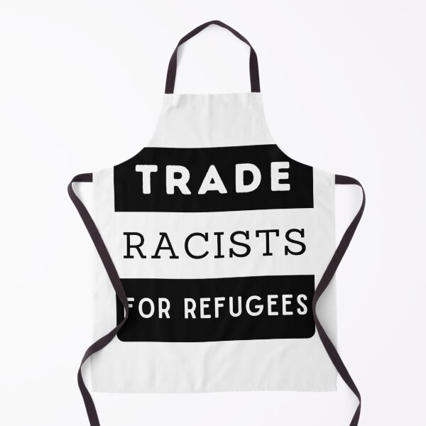Item preview, Comercio de racistas por refugiados designed and sold by Blink Art Studio.
