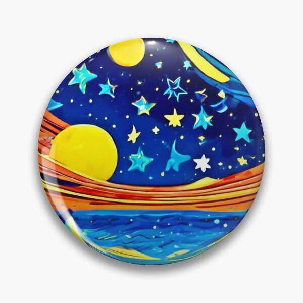 Item preview, Starry Night Surrealism designed and sold by Health And Fitness Posts e-Store.