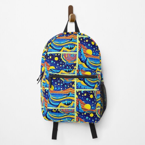 Item preview, Starry Night Surrealism designed and sold by Health And Fitness Posts e-Store.