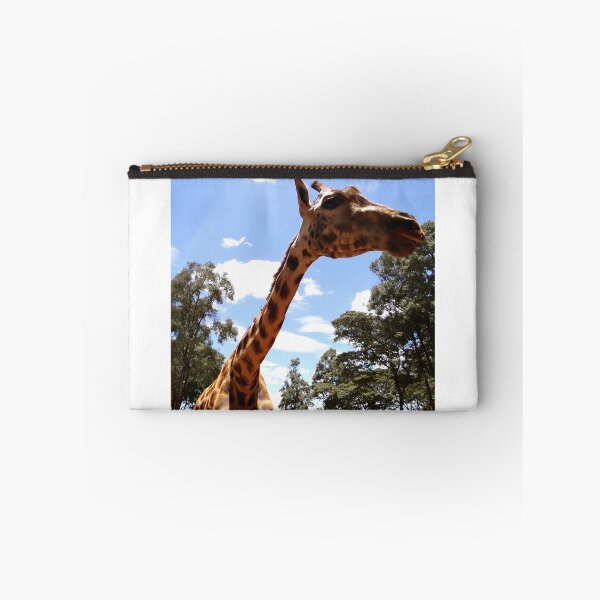 Item preview, Giraffe getting personal 3 designed and sold by exploramum.