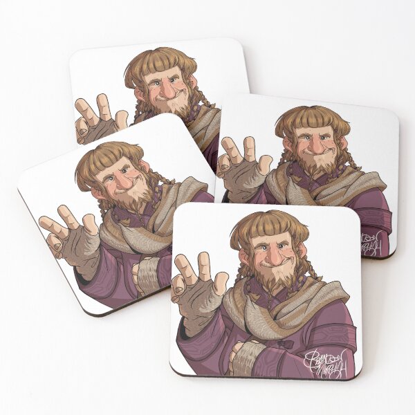Item preview, Dwarves of The Company - Ori designed and sold by BrandEmmToons.