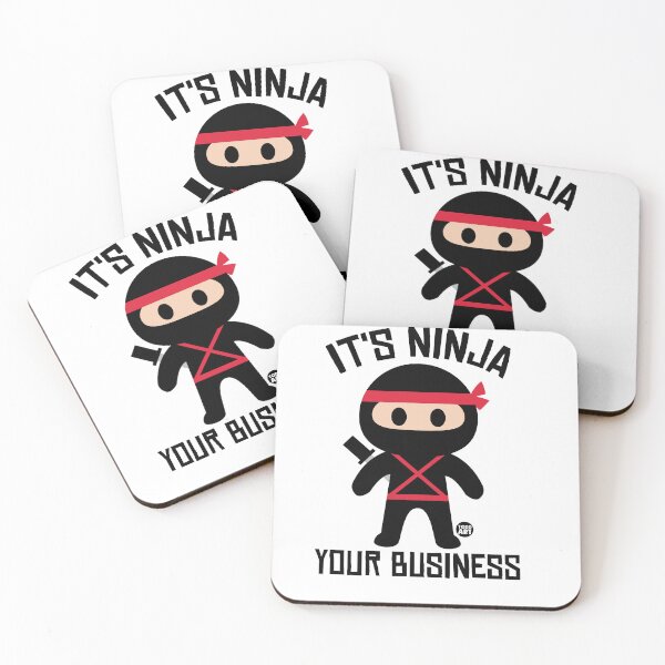Item preview, NINJA YOUR BUSINESS designed and sold by TODD GOLDMAN.