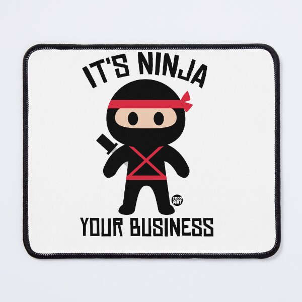 Item preview, NINJA YOUR BUSINESS designed and sold by TODD GOLDMAN.