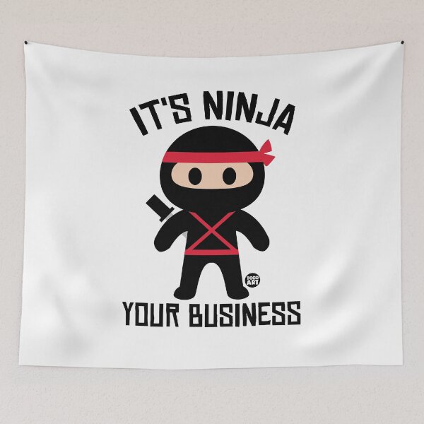 Artikelvorschau, NINJA YOUR BUSINESS entworfen und verkauft von TODD GOLDMAN.