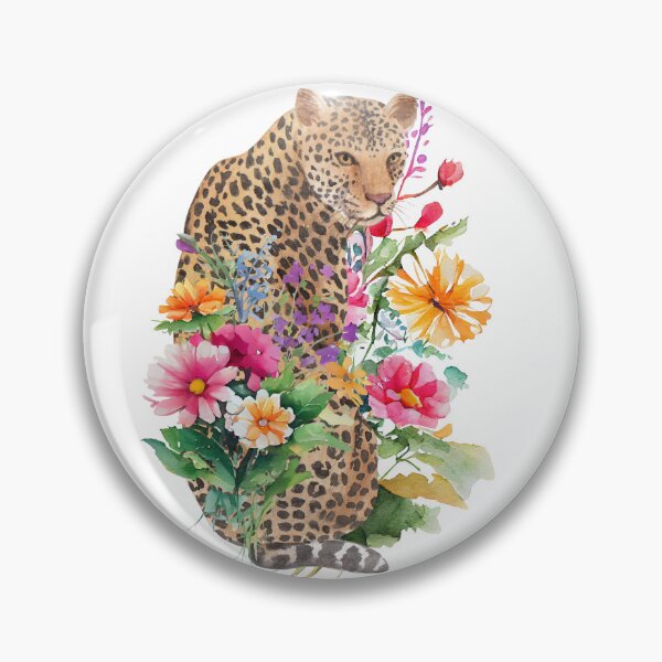 Item preview, Tiger t-shirts, nature pattern t-shirts, cute wild animal pattern t-shirts, oil painting t-shirts designed and sold by MissCirce1993.