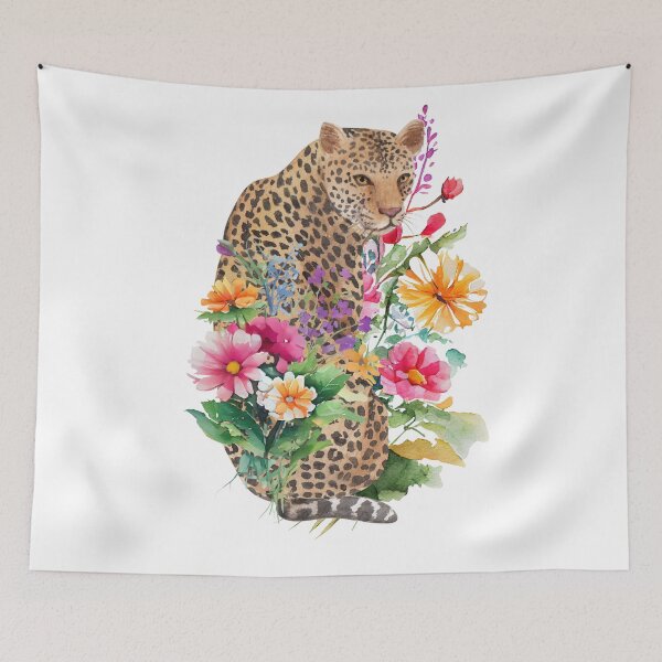 Item preview, Tiger t-shirts, nature pattern t-shirts, cute wild animal pattern t-shirts, oil painting t-shirts designed and sold by MissCirce1993.