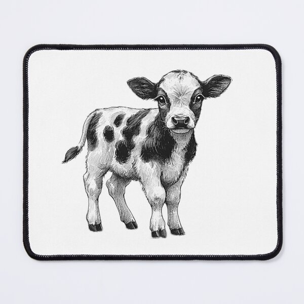 Item preview, Cute little calf designed and sold by SommeryLaser.