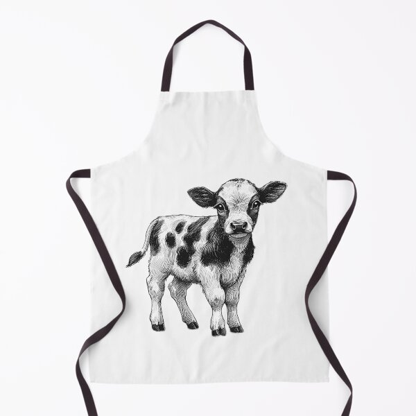 Item preview, Cute little calf designed and sold by SommeryLaser.
