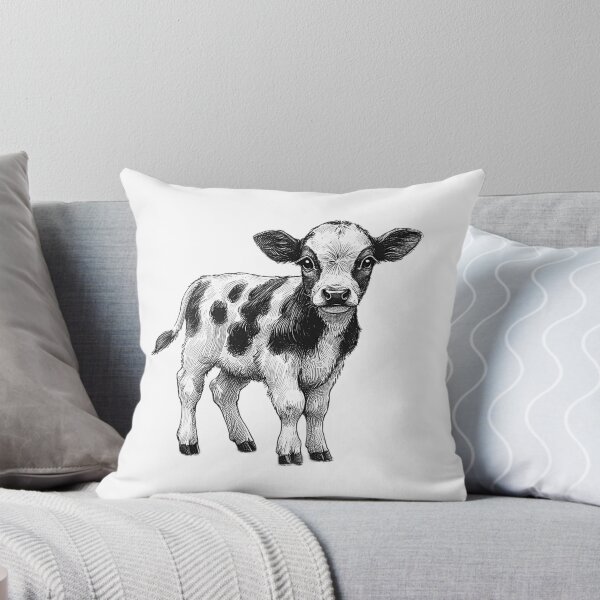 Item preview, Cute little calf designed and sold by SommeryLaser.