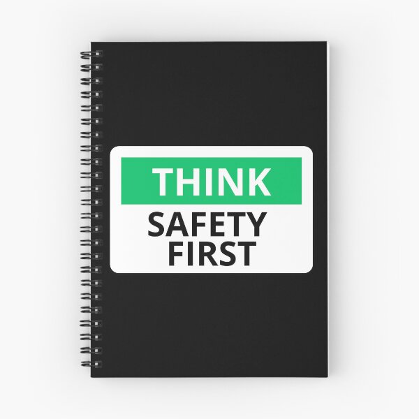 Item preview, Think Safety First designed and sold by ARTX4ART.
