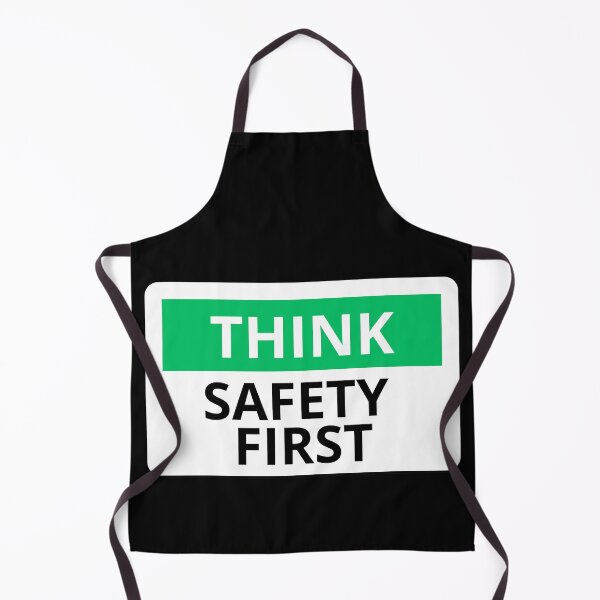 Item preview, Think Safety First designed and sold by ARTX4ART.