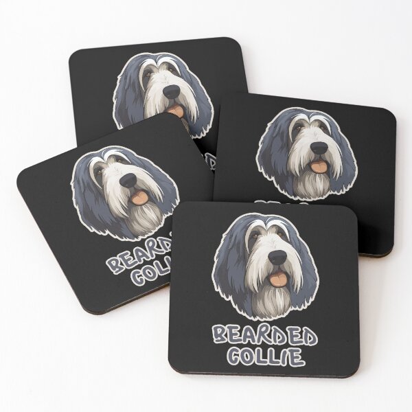 Item preview, Bearded Collie Gift For Dog Lovers  designed and sold by MateZone.