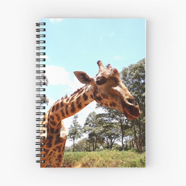 Item preview, Giraffe getting personal 2 designed and sold by exploramum.
