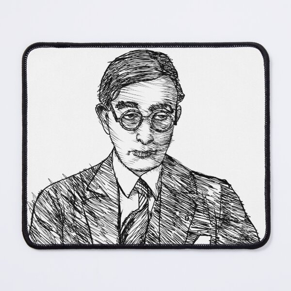 Item preview, CONSTANTINE P. CAVAFY ink portrait .1 designed and sold by lautir.