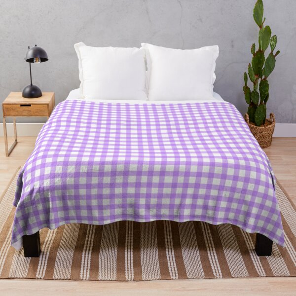 Item preview, Pastel White Purple Tartan Pattern designed and sold by omg-designs.