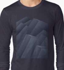 Isometric Waves Long Sleeve T-Shirt