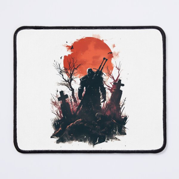 Item preview, A Monster Hunter Amidst the Fallen - Witcher designed and sold by Fenay Designs.