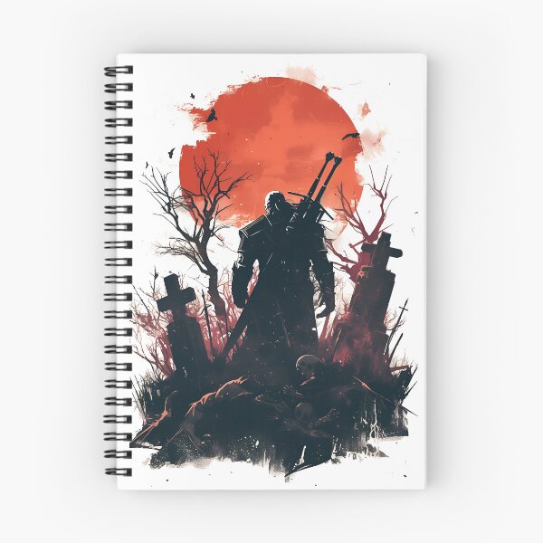 Item preview, A Monster Hunter Amidst the Fallen - Witcher designed and sold by Fenay Designs.