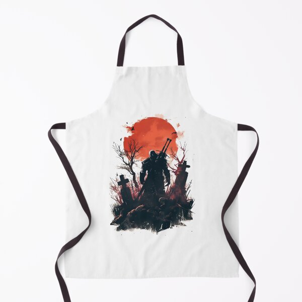 Item preview, A Monster Hunter Amidst the Fallen - Witcher designed and sold by Fenay Designs.
