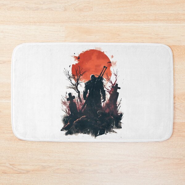 Item preview, A Monster Hunter Amidst the Fallen - Witcher designed and sold by Fenay Designs.