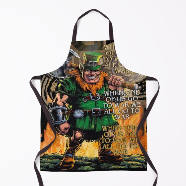 Item preview, When One Of us Go To War We All Go To War Irish Leprachaun designed and sold by Flirt-Teez.