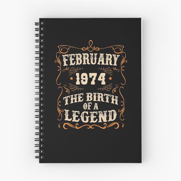 Item preview, The Birth Of A Legend - February 1974 designed and sold by TeeTimeGuys.