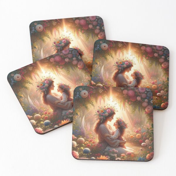 Item preview, Flower dance in the morning light designed and sold by Cerberus-Art.