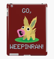 Cute Weepinran Pokemon Fusion iPad Case/Skin