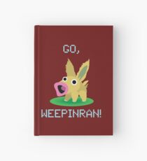 Cute Weepinran Pokemon Fusion Hardcover Journal