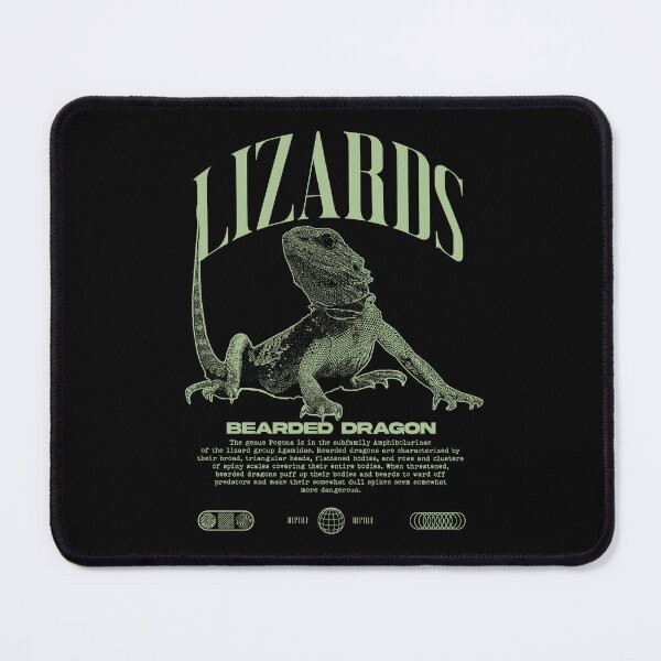 Item preview, Bearded Dragon Streetwear Lizard Keeper designed and sold by JRRTs.