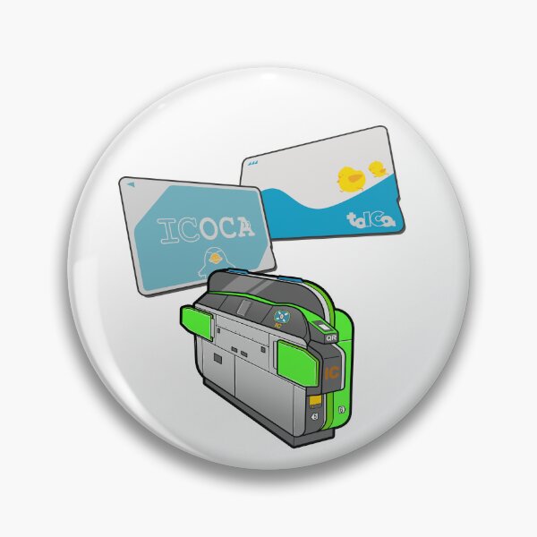Item preview, Icoca Toica Train Gate designed and sold by cerealbox-labs.