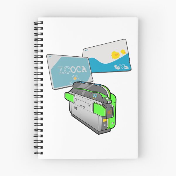 Item preview, Icoca Toica Train Gate designed and sold by cerealbox-labs.