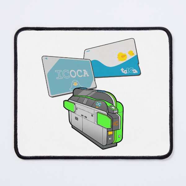 Item preview, Icoca Toica Train Gate designed and sold by cerealbox-labs.